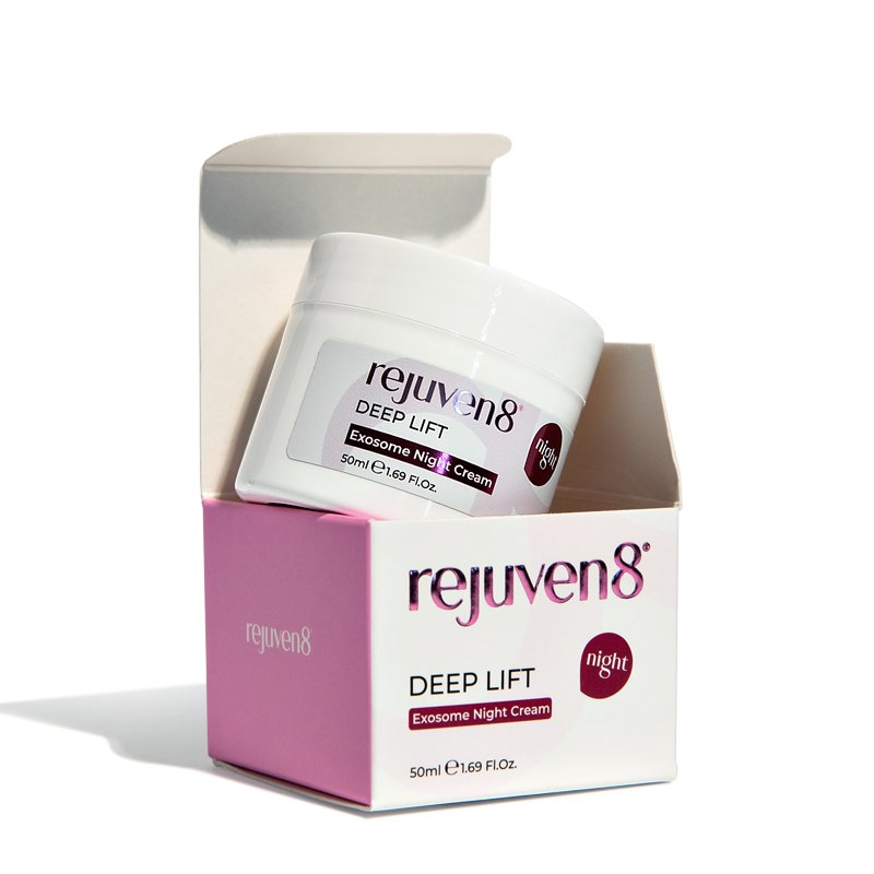 Rejuven8 Deep Lift Night Cream - 50ml - theskinnyfoodco