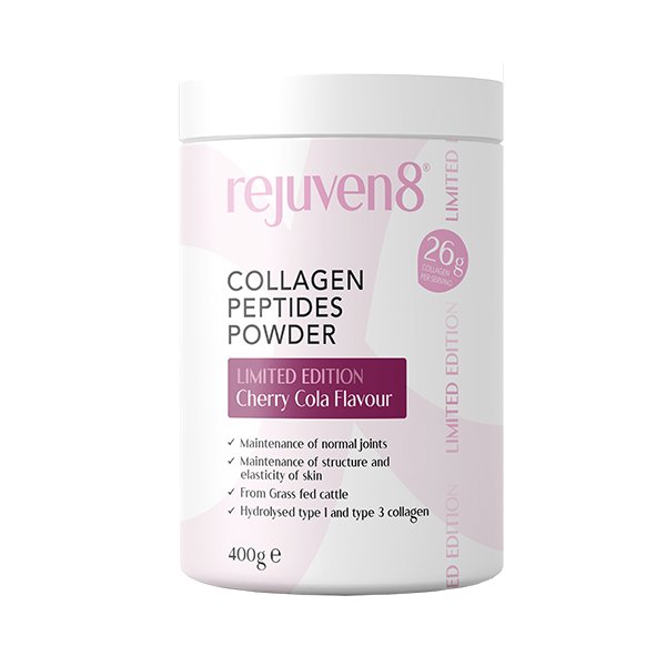 Rejuven8 Premium Collagen Peptides Flavoured 400g - theskinnyfoodco