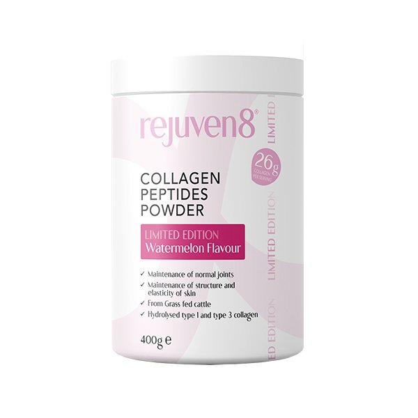 Rejuven8 Premium Collagen Peptides Flavoured 400g - theskinnyfoodco