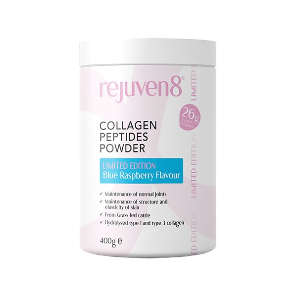 Rejuven8 Premium Collagen Peptides Flavoured 400g - theskinnyfoodco