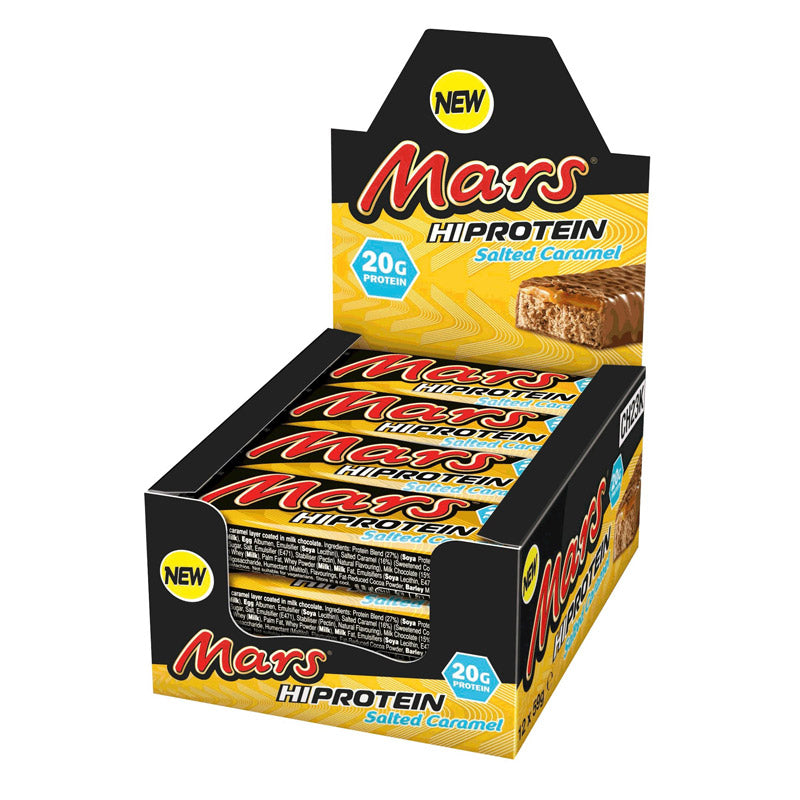 Salted Caramel Mars Hi Protein Bars 12 x 57g