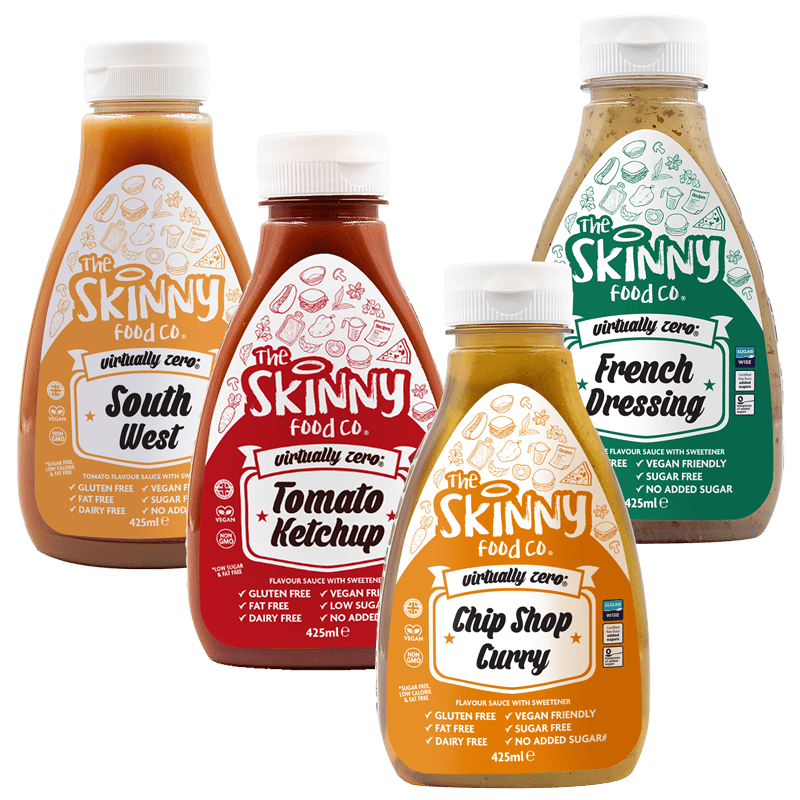 Saver Skinny Sauce Bundle - The Skinny Food Co - theskinnyfoodco