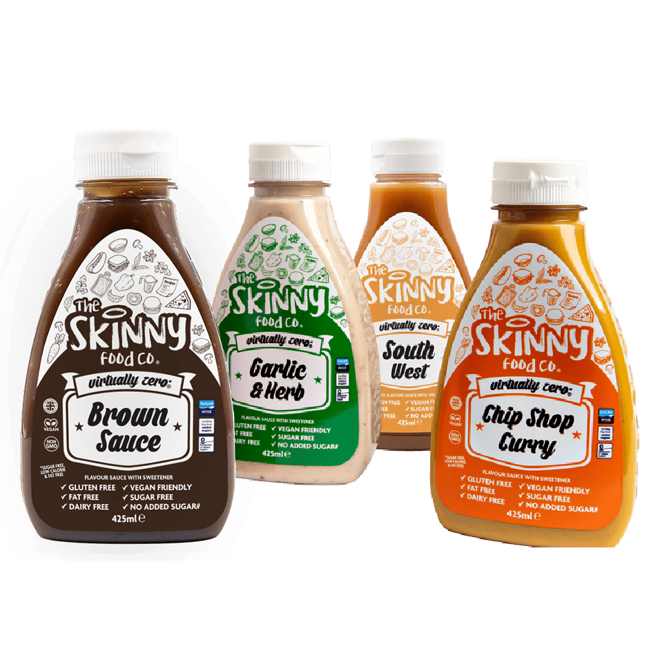 Saver Skinny Sauce Bundle - The Skinny Food Co - theskinnyfoodco