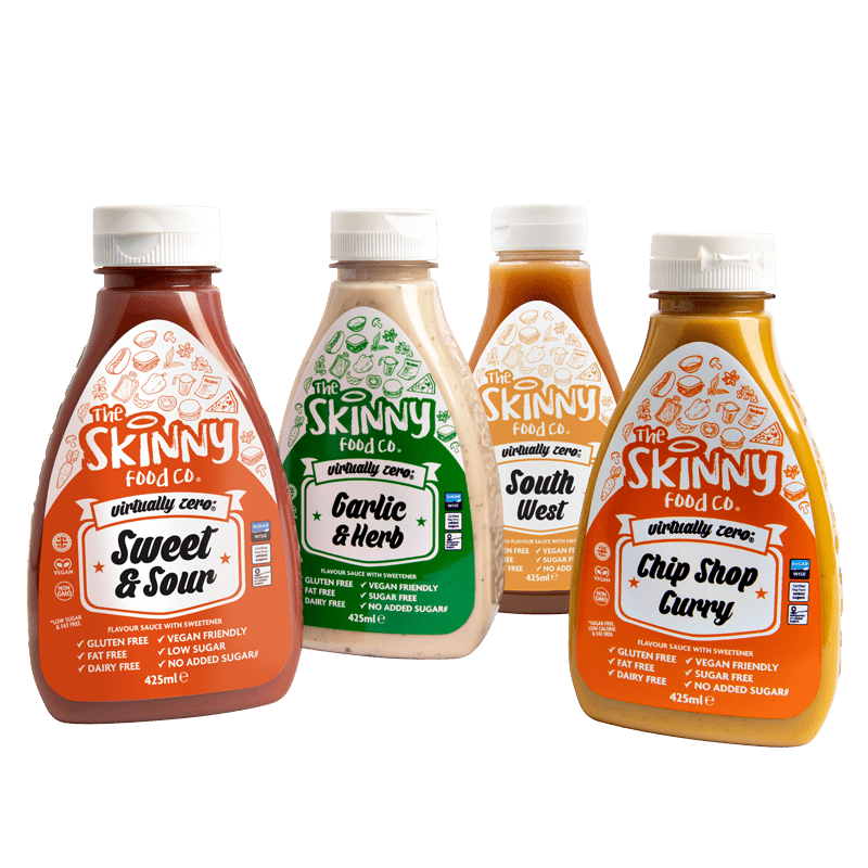 Saver Skinny Sauce Bundle - The Skinny Food Co - theskinnyfoodco