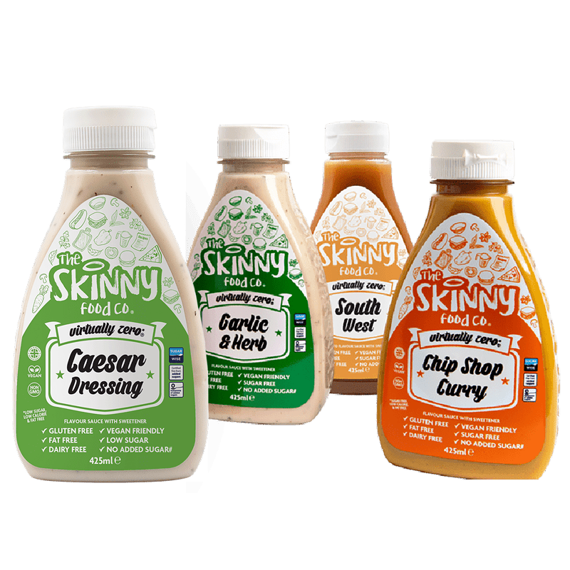 Saver Skinny Sauce Bundle - The Skinny Food Co - theskinnyfoodco