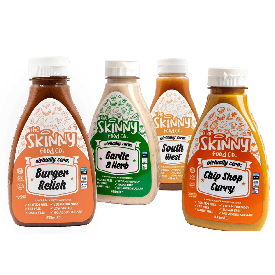 Saver Skinny Sauce Bundle - The Skinny Food Co - theskinnyfoodco