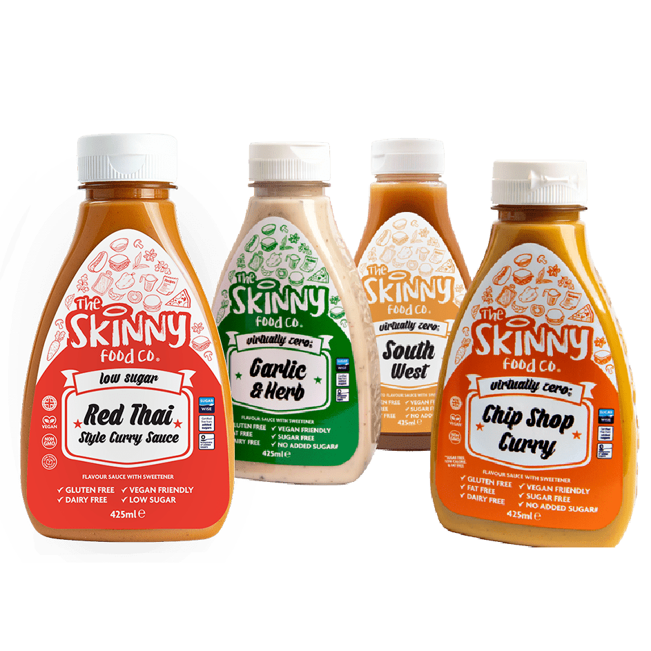 Saver Skinny Sauce Bundle - The Skinny Food Co - theskinnyfoodco