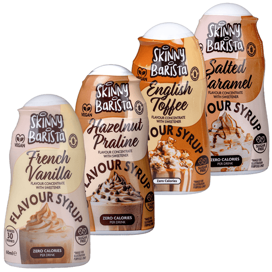 Signature 60ml Coffee Shot Collection - theskinnyfoodco