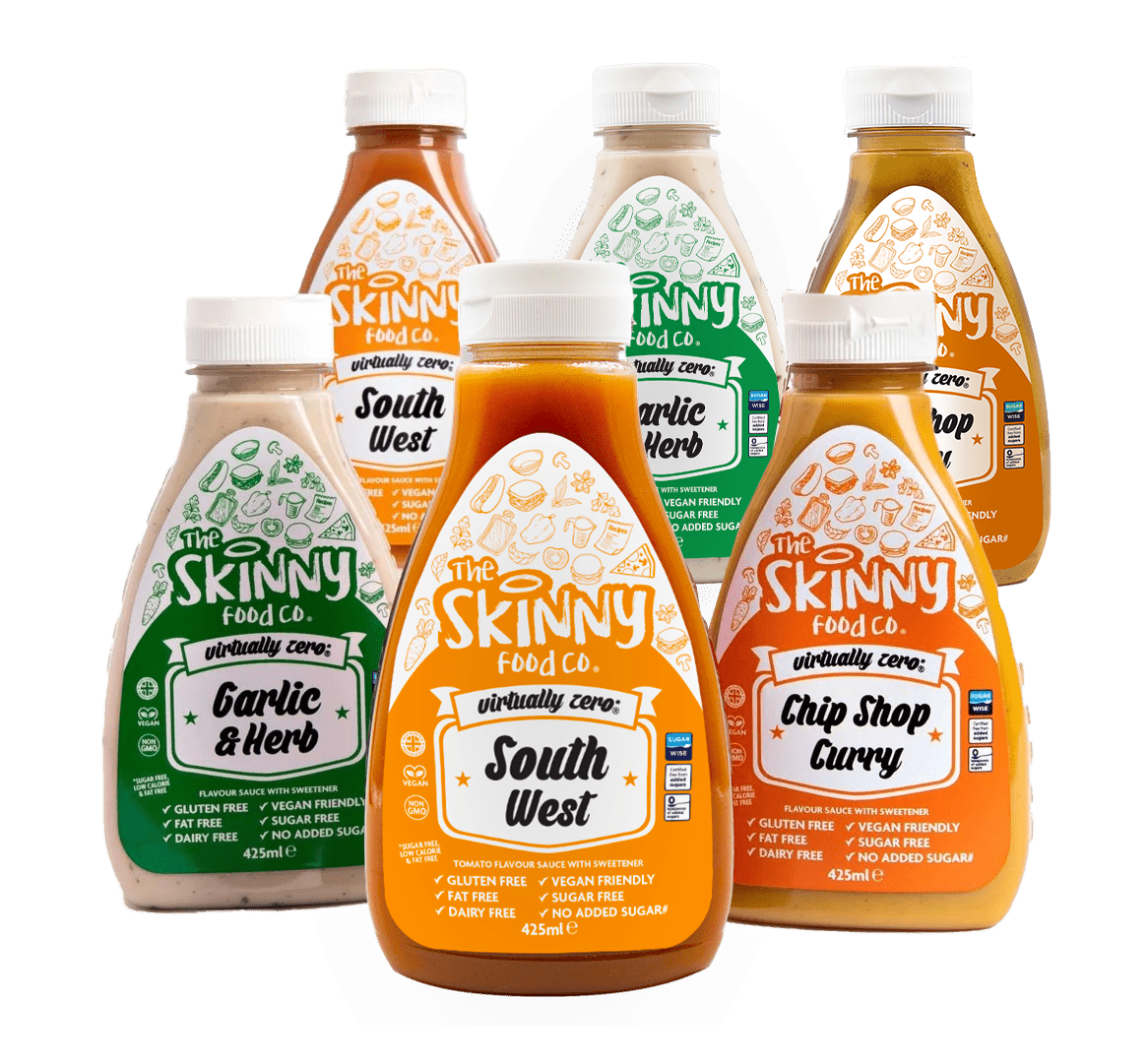 Signature Sauce Selection - 6 x 425ml - theskinnyfoodco