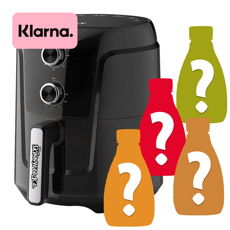 Skinny Air Fryer + FREE Mystery Sauce Bundle