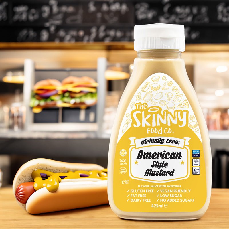 Skinny American Style Mustard Vinaigrette - 425ml - theskinnyfoodco