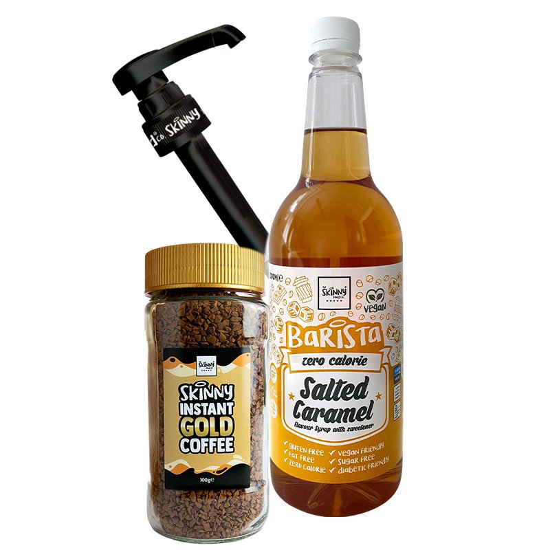 Skinny Barista Coffee Bundle - Salted Caramel - theskinnyfoodco