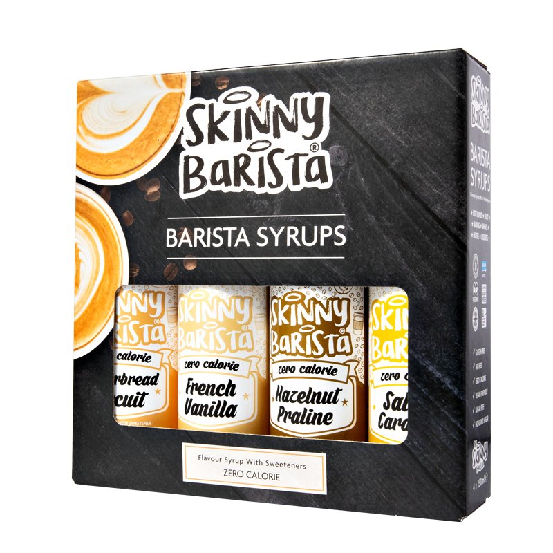 Skinny Barista Coffee Syrup Gift Box - theskinnyfoodco