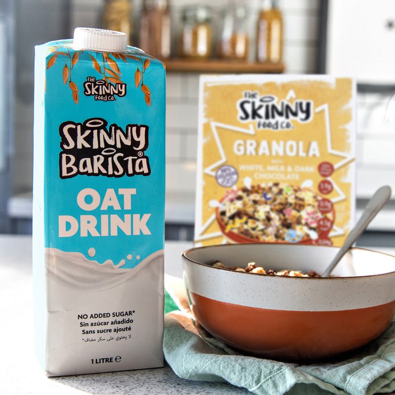 Skinny Barista Oat Milk Drink - 1 Litre - theskinnyfoodco