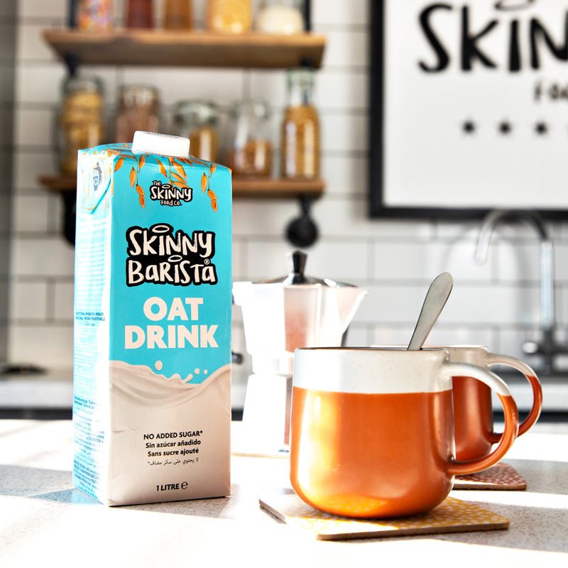 Skinny Barista Oat Milk Drink (6 x 1L) - Cheapest In UK - theskinnyfoodco