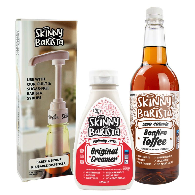 Baritsta Skinny Barista Starter Bundle - including a FREE Barista Pump ...