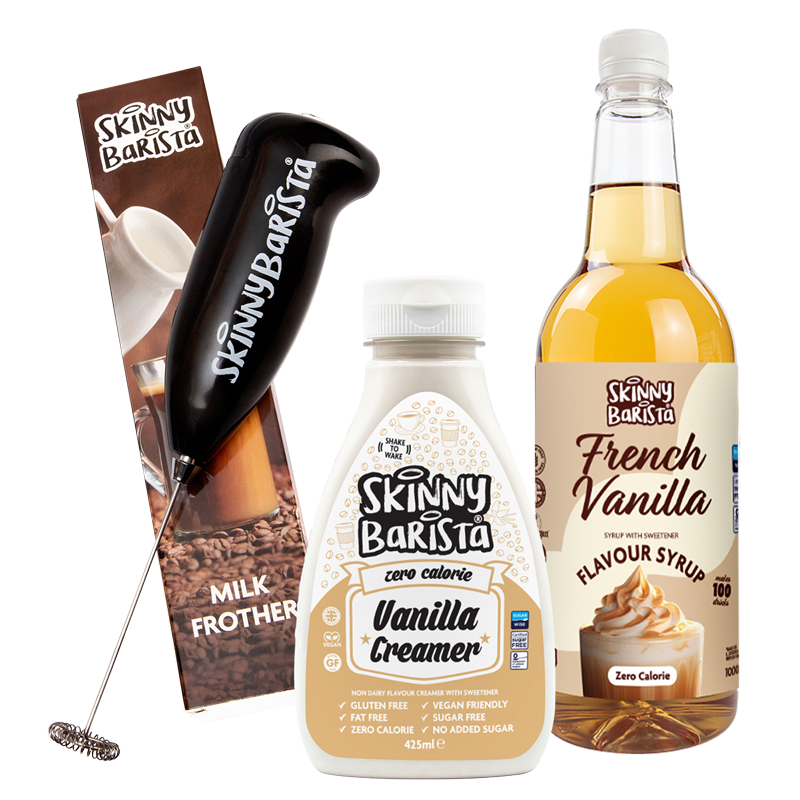 Barista Starter Bundle - including a FREE Barista Frother