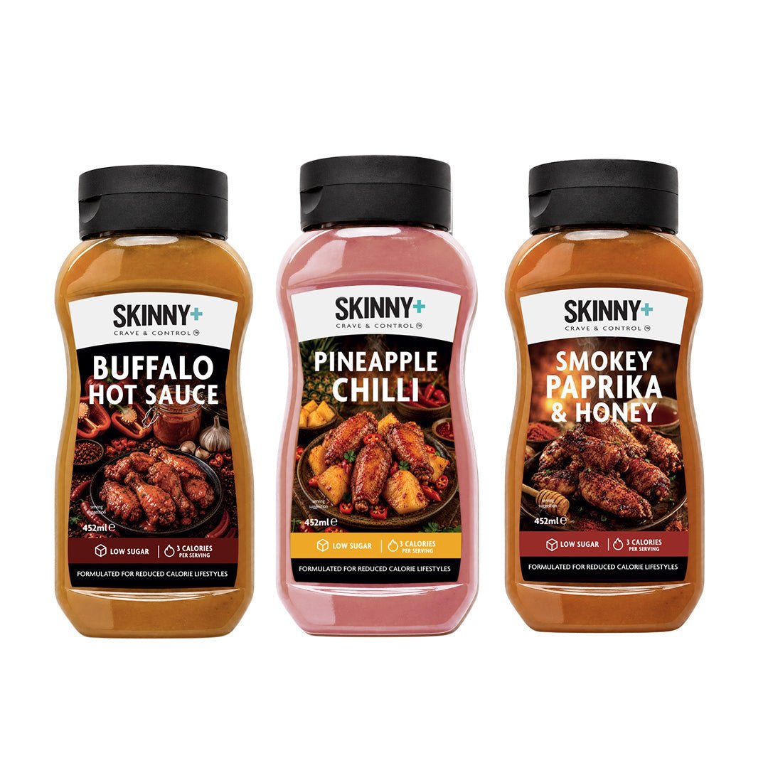 Skinny+ BBQ & Grill Collection - 452ml - theskinnyfoodco