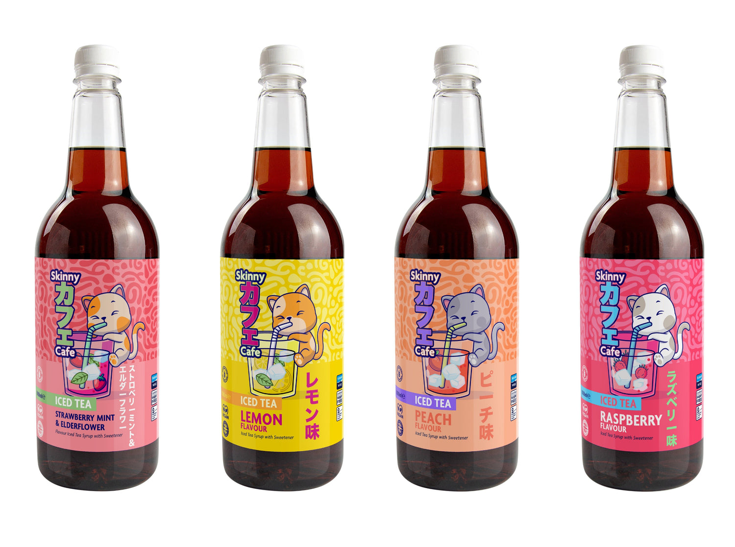Skinny Caffe Ultimate Iced Tea Collection - theskinnyfoodco