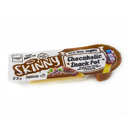 Skinny Chocolate Hazelnut Chocaholic Snack Pot - 22g - theskinnyfoodco