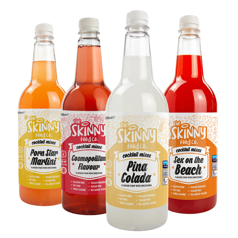 Skinny Classic Cocktail Collection - theskinnyfoodco