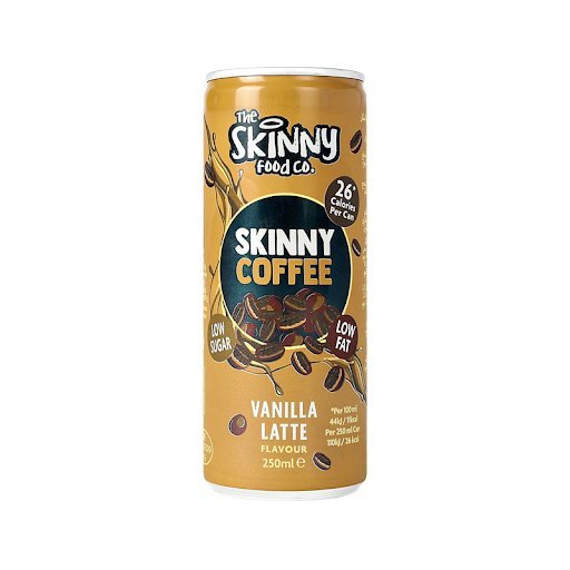 Skinny Coffee can 250ml - (3 Flavours available) - theskinnyfoodco