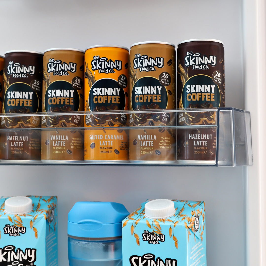 Skinny Coffee can 250ml - (3 Flavours available) - theskinnyfoodco