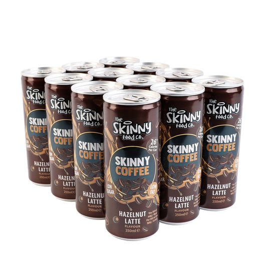 Skinny Coffee Case 250ml x 12 cans - (3 Flavours available) - theskinnyfoodco