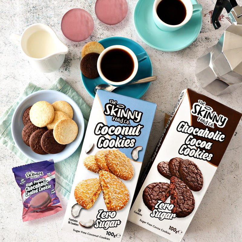 Skinny Cookie Collection Bundle - theskinnyfoodco