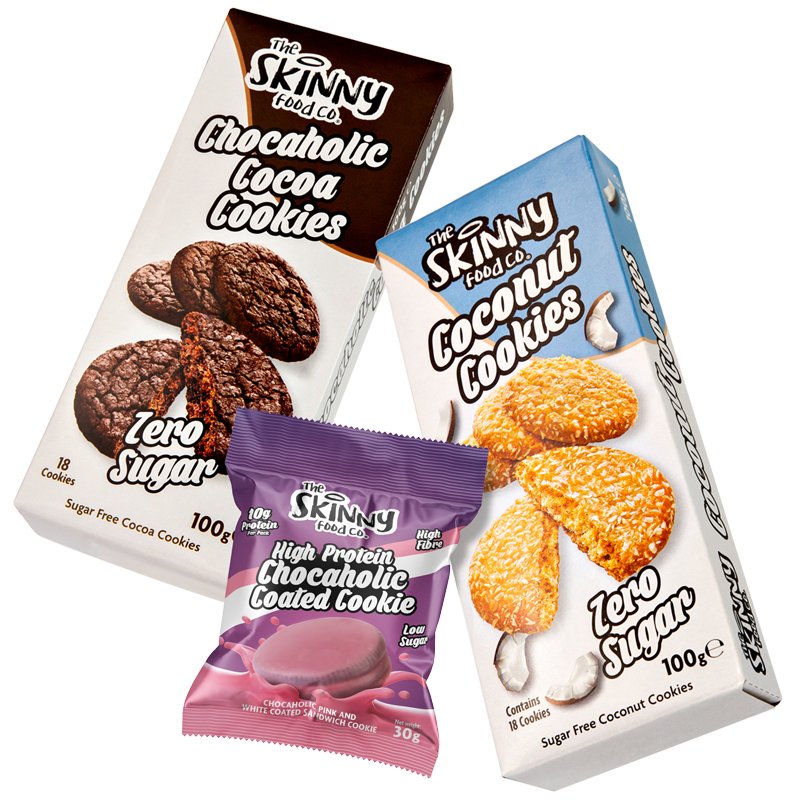 Skinny Cookie Collection Bundle - theskinnyfoodco