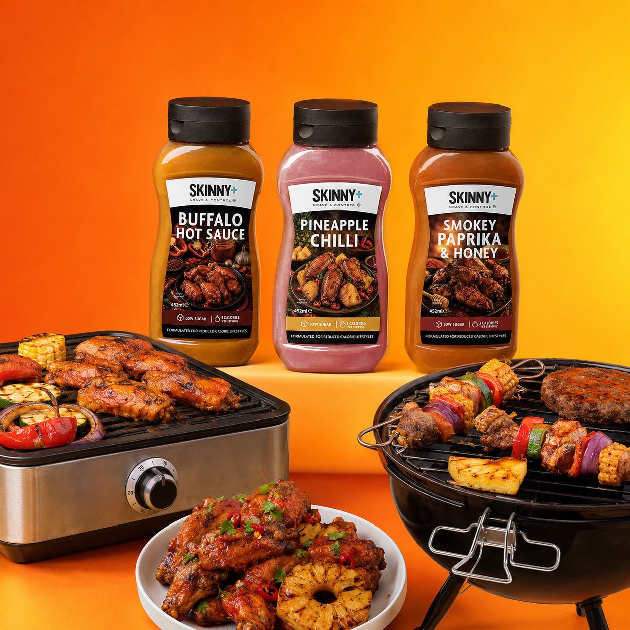Skinny+ Flavours of the World Collection - 452ml - theskinnyfoodco