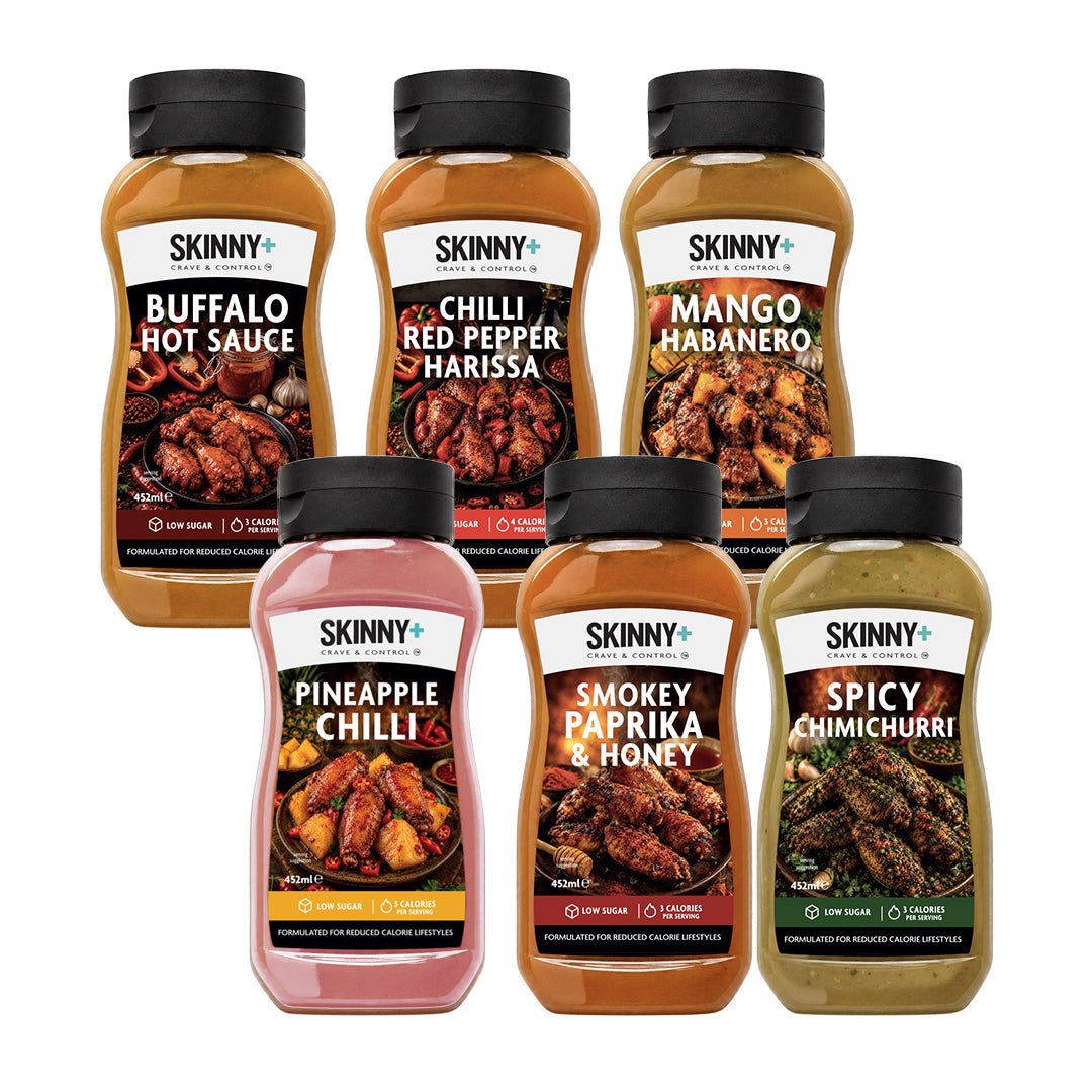 Skinny+ Flavours of the World Collection - 452ml - theskinnyfoodco