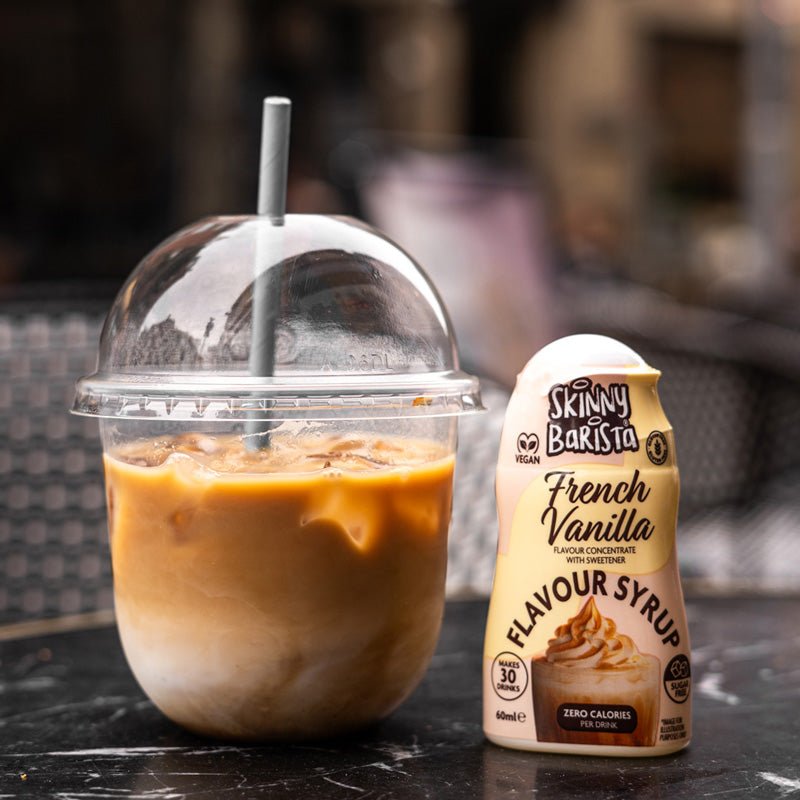 Skinny Food Co Barista Shot Coffee Syrup Ultimate Bundle - 60ml x 5 - theskinnyfoodco