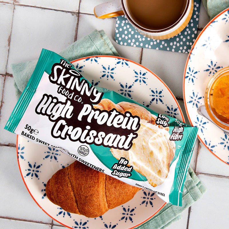 Skinny Food Co High Protein Croissants 50g - theskinnyfoodco