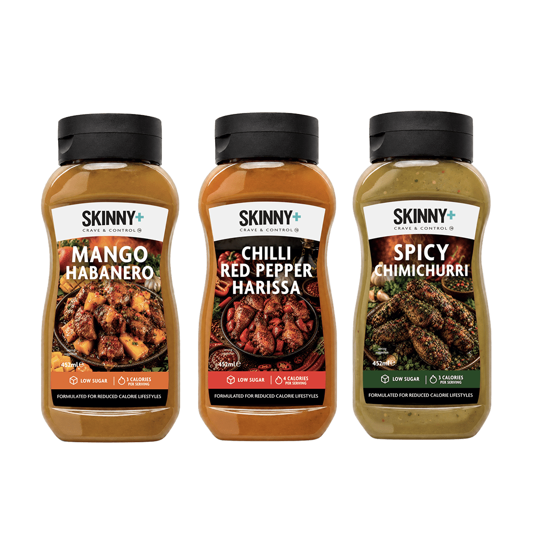 Skinny+ Global Heat Collection - 452ml - theskinnyfoodco