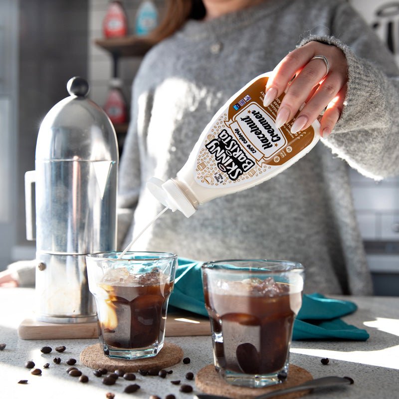 Skinny Hazelnut Coffee Creamer - 425ml - theskinnyfoodco