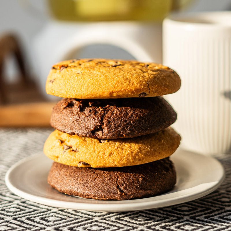 Skinny High Protein Chocaholic Cookie Double Chocolate - 50g x 12 - theskinnyfoodco