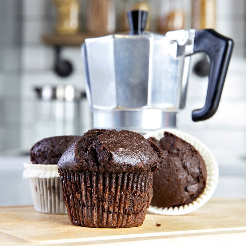 Skinny High Protein Chocaholic Muffin (15g Protein Per Muffin) 46g - theskinnyfoodco