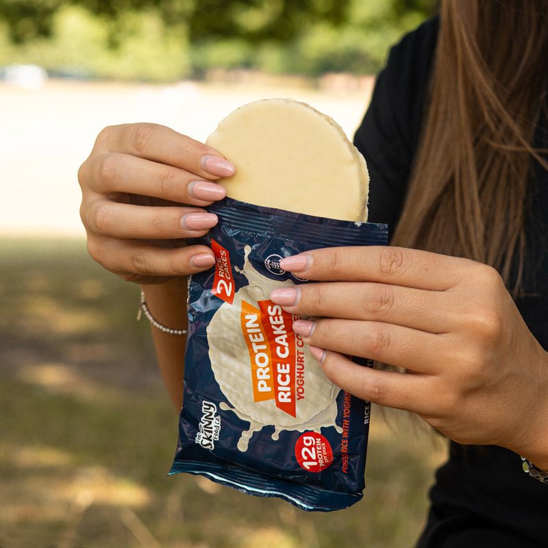 Skinny High Protein Rice Cake Collection - 24 x 55g - theskinnyfoodco