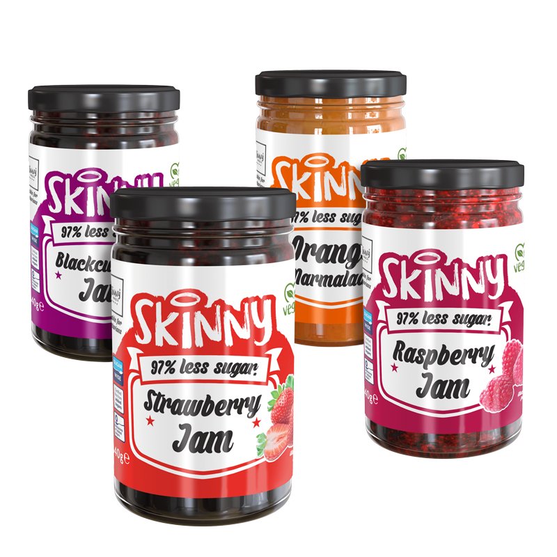 Skinny Jam Bundle - theskinnyfoodco