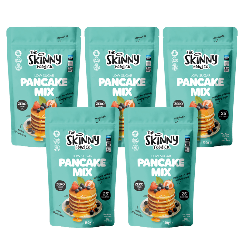 Skinny Low Sugar Pancake Mix - 150g - theskinnyfoodco