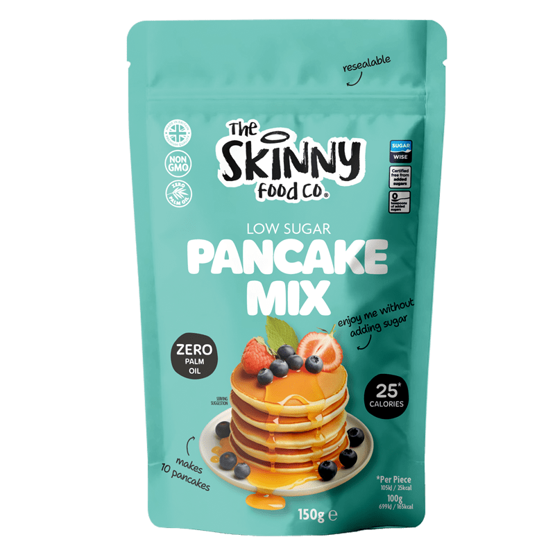 Skinny Low Sugar Pancake Mix - 150g - theskinnyfoodco