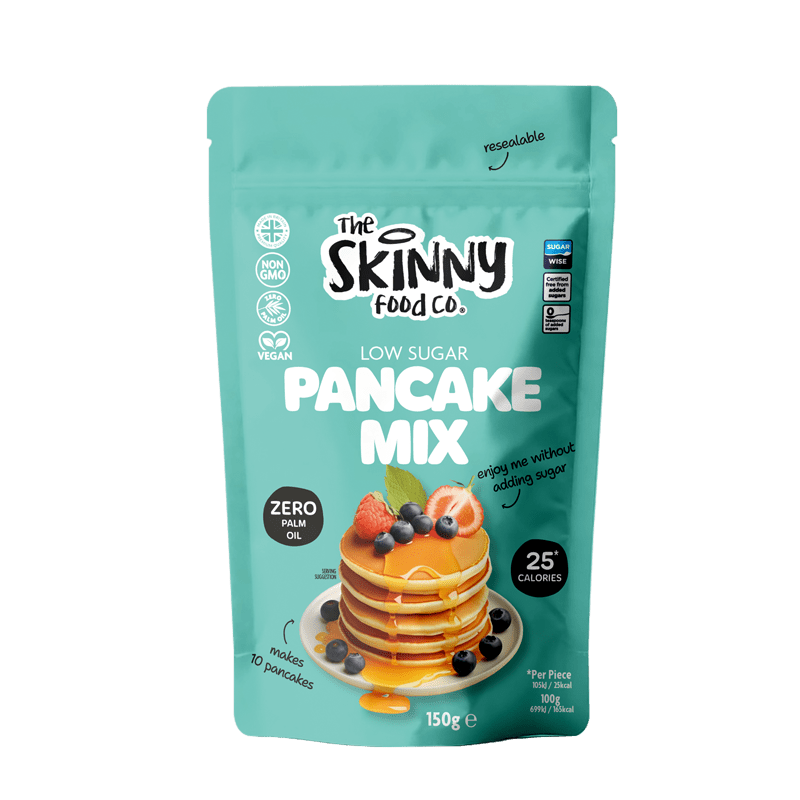 Skinny Low Sugar Pancake Mix - 150g - theskinnyfoodco