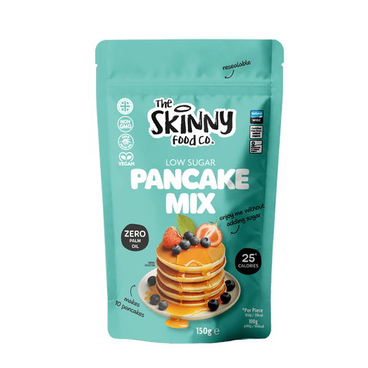 Skinny Low Sugar Pancake Mix - 150g - theskinnyfoodco