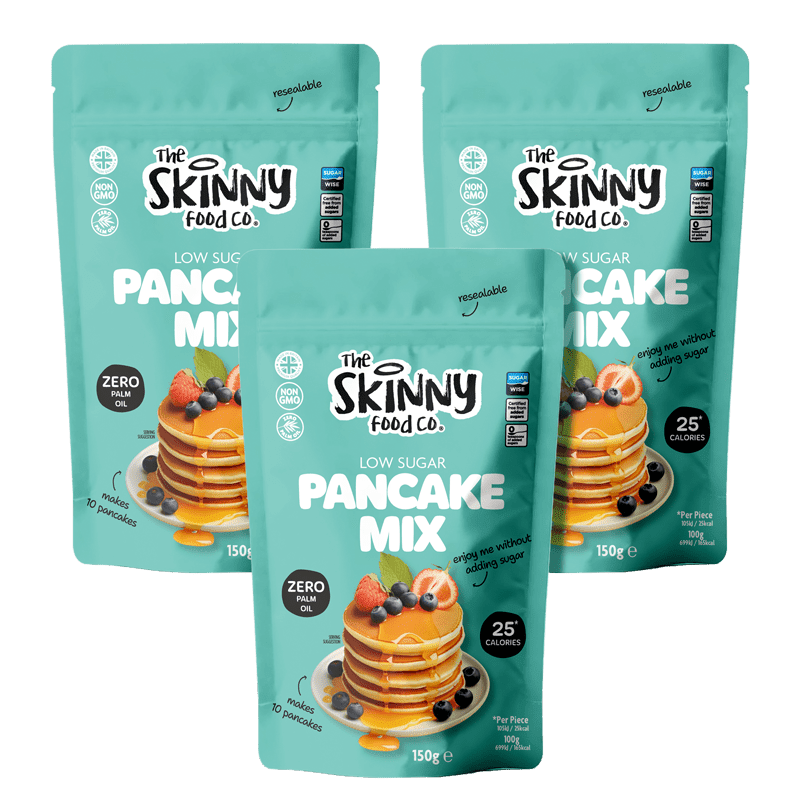 Skinny Low Sugar Pancake Mix - 150g - theskinnyfoodco