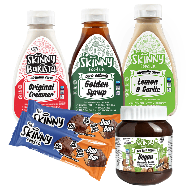 Skinny Plant Based Bundle - theskinnyfoodco