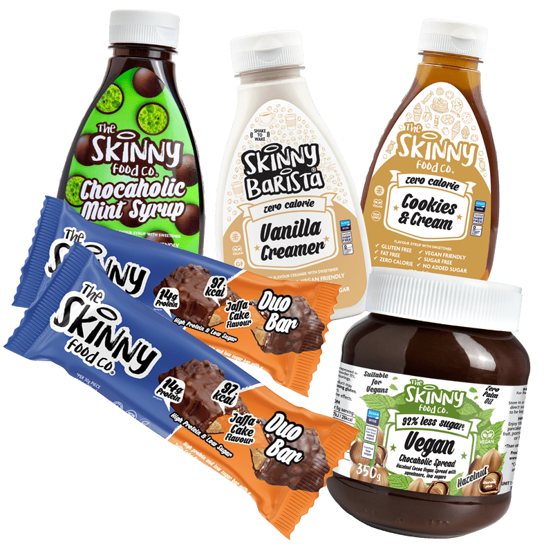 Skinny Plant Based Bundle - theskinnyfoodco