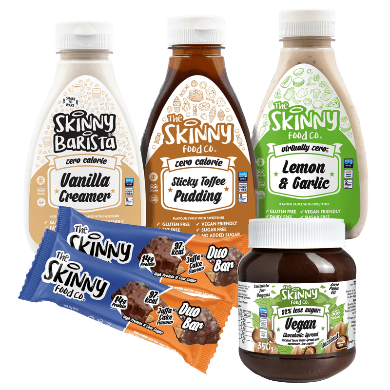 Skinny Plant Based Bundle - theskinnyfoodco