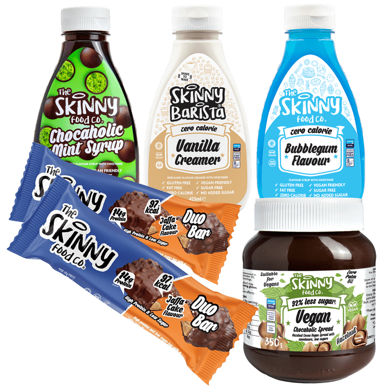 Sparpaket auf pflanzlicher Basis - theskinnyfoodco