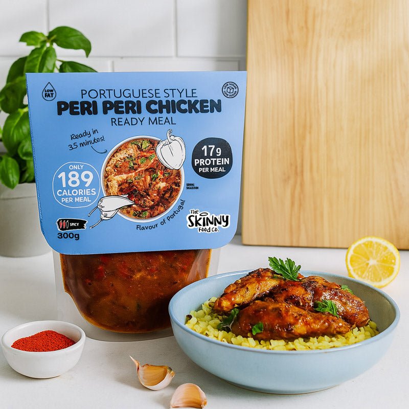 Skinny Portuguese Peri Peri Chicken 189 Calories Ready Meal - 300g - theskinnyfoodco
